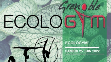 Le Grenoble Gym organisera « Ecologym » le 25 juin prochain