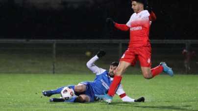 Album. FC Echirolles – Olympique de Valence (1-2)