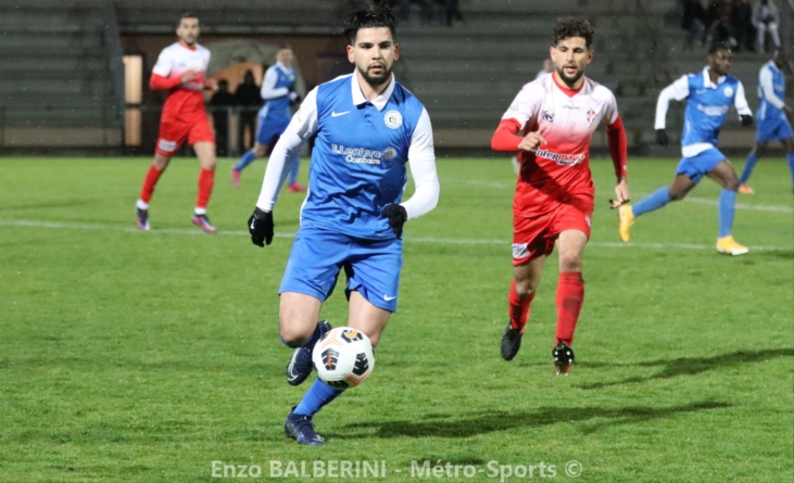 Régional 1. Echirolles s’impose en déplacement