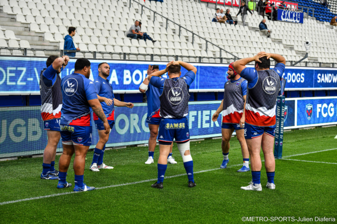 Pro D2. Le FCG lourdement défait à Oyonnax