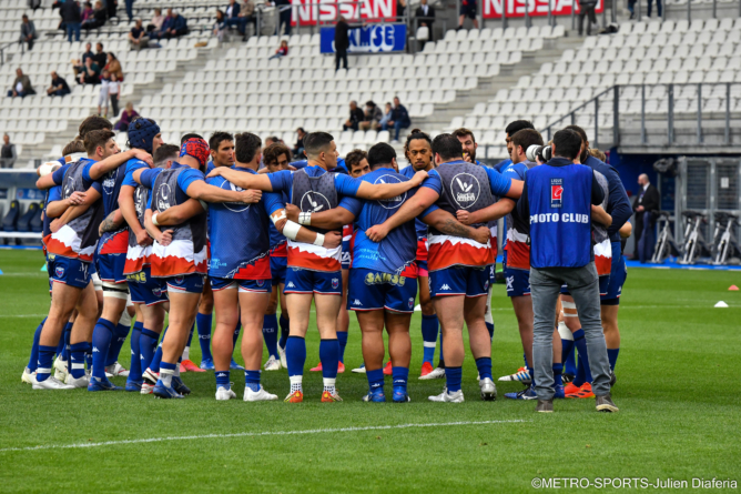 Pro D2. FCG : le XV de départ face à Oyonnax