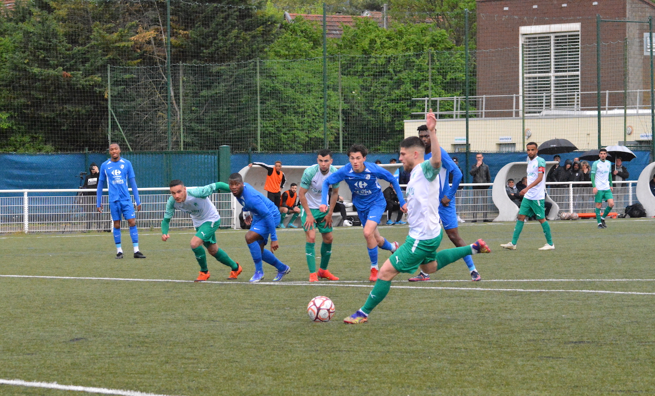 Régional 1. AC Seyssinet : Le Groupe Contre Bourg-Péronnas B - Metro-Sports