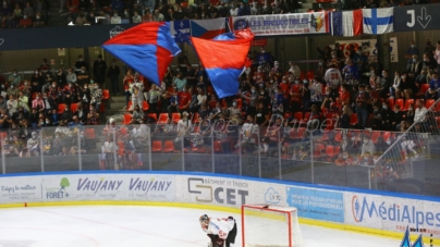 Ligue Magnus. Le calendrier des Brûleurs de Loups