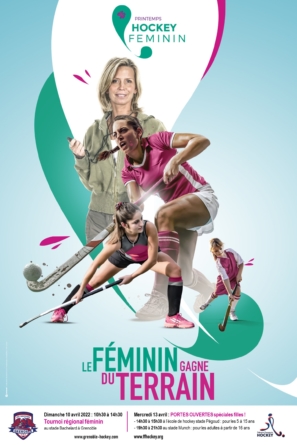 Printemps du Hockey Féminin : rendez-vous les 10 et 13 avril