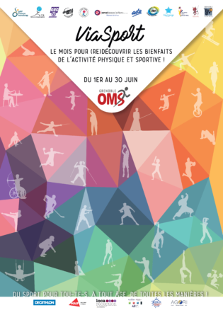 ViaSport : le programme « du mois du sport » de l’OMS Grenoble