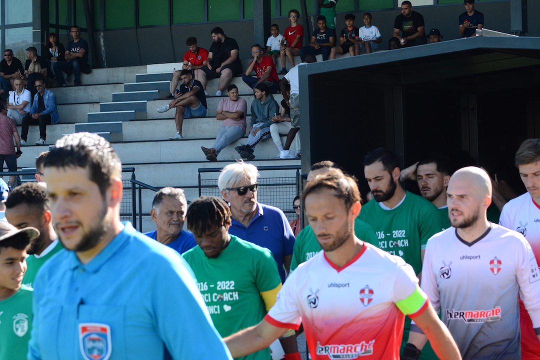 Album. AC Seyssinet - Olympique Valence (3-1) - Metro-Sports