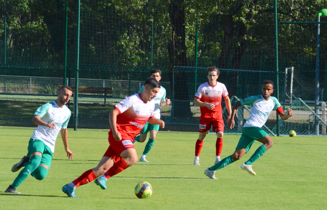 Album. AC Seyssinet - Olympique Valence (3-1) - Metro-Sports