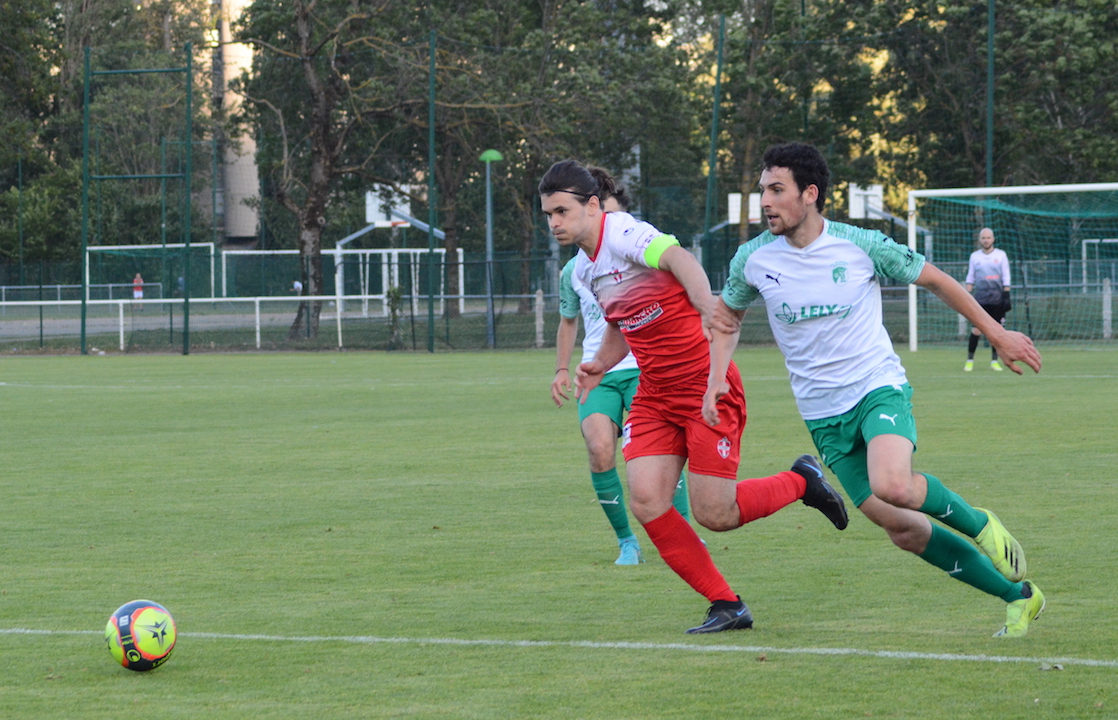 Album. AC Seyssinet - Olympique Valence (3-1) - Metro-Sports