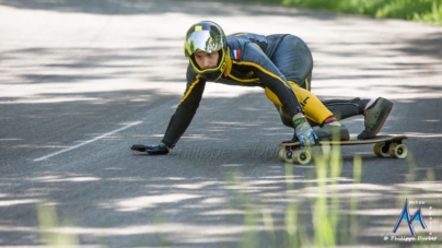 Album. Championnat de France de descente (roller, longboard, street luge, buttboard)