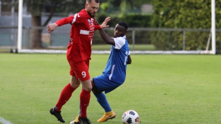 Album. Régional 1 : FC Echirolles – Aix FC (1-4)