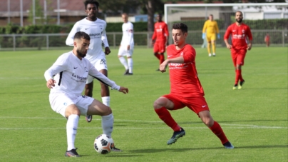 Sofian Belbey après FC Echirolles – GF38 B (2-1)