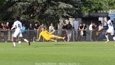 Coupe LAuRA : défaite cruelle pour le FC Echirolles