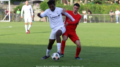 Régional 1. FC Echirolles : le groupe contre Villefranche