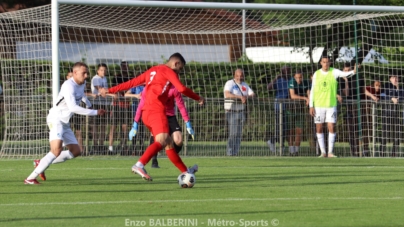 Régional 1. FC Echirolles : le groupe contre Vaulx-en-Velin