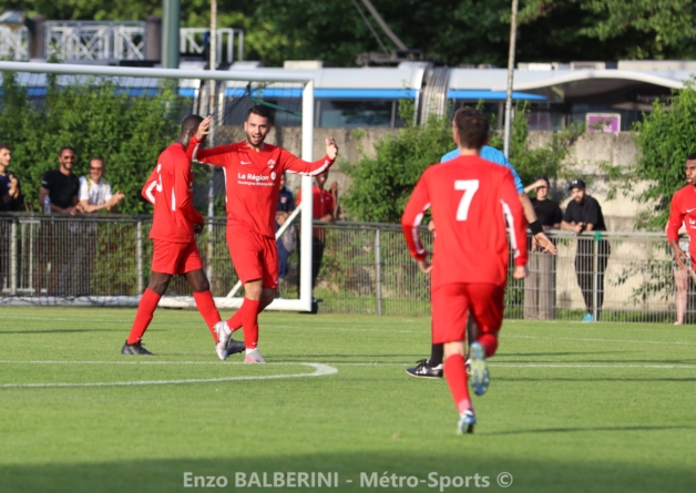 Régional 1. FC Echirolles : le groupe contre Bourg-Péronnas B