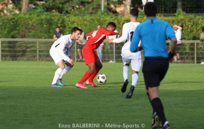 Régional 1. Le FC Echirolles manque le coche