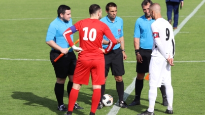 Lucas Pouliquen après FC Echirolles – GF38 B (coupe LAuRA)