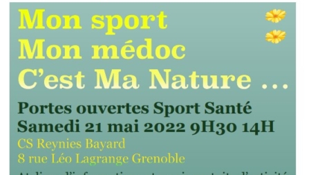 « Mon sport mon médoc c’est ma nature » : portes ouvertes du Grenoble Gym