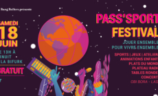 La 2ème édition du Pass’Sport Festival aura lieu le 18 juin à Grenoble