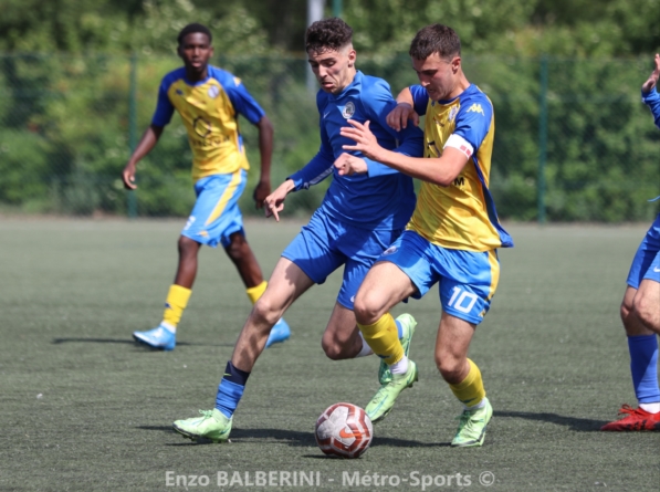 Album. U20 (R2) : FC Echirolles – Saint-Marcellin