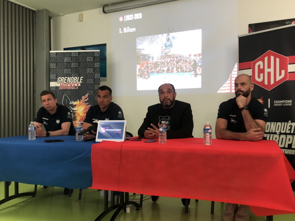 What should we remember from the Brûleurs de Loups press conference?