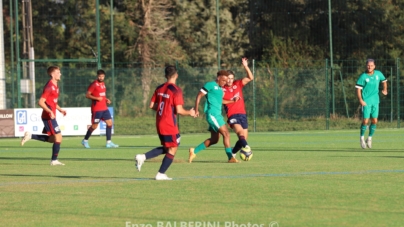 Régional 1. Olympique Salaise Rhodia : le groupe contre Clermont C