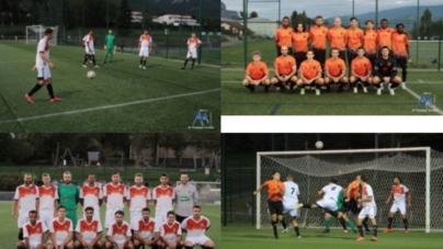 Album. ES Manival – CS Viriat (2-0)