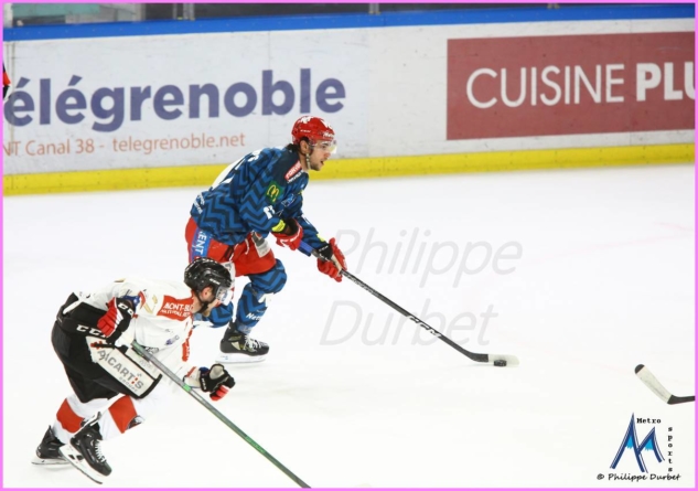 Ligue Magnus. Les Brûleurs de Loups renversés par Rouen