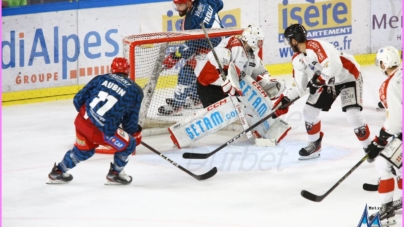 Ligue Magnus. Les Brûleurs de Loups victorieux à Chamonix