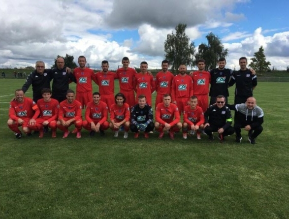 Coupe de France. Olympique Nord Dauphiné : le groupe contre Velay