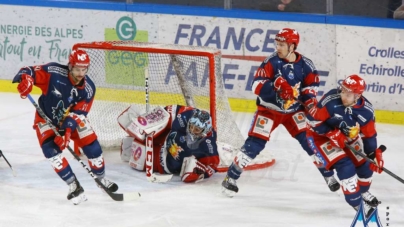 Ligue Magnus. Les Brûleurs de Loups prennent la tête