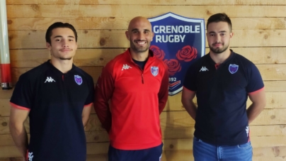 Pro D2. Les frères Trouilloud prolongent l’aventure avec le FC Grenoble