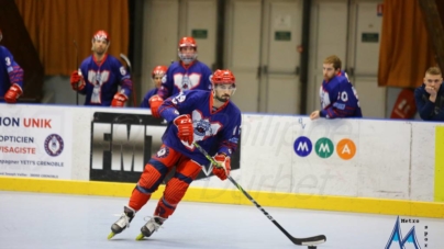 Album. Ligue Elite roller-hockey : Yeti’s Grenoble – Caen