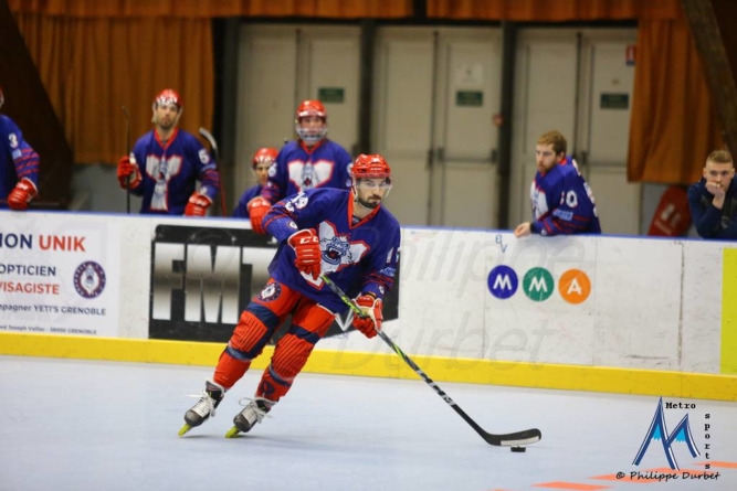 Album. Ligue Elite roller-hockey : Yeti’s Grenoble – Caen