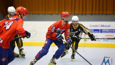 Album. Roller-hockey N2 : Yeti’s Grenoble – Varces