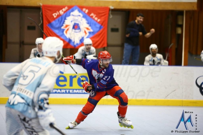 Album. Roller-hockey : Yeti’s Grenoble – Villeneuve (0-1 ap)