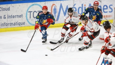 Ligue Magnus. Les Brûleurs de Loups enchaînent à Nice