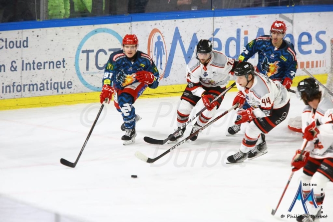 Ligue Magnus. Les Brûleurs de Loups enchaînent à Nice