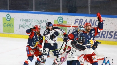 Ligue Magnus. Les Brûleurs de Loups remportent le choc face à Angers