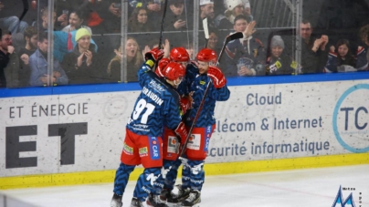 Ligue Magnus. Fin d’année en fanfare pour les BDL