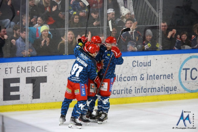 Ligue Magnus. Fin d’année en fanfare pour les BDL