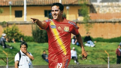 Víctor Rossel es el máximo goleador de Perú en 2013