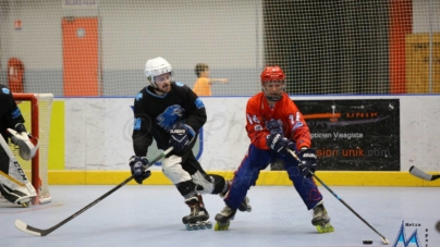 Album. Roller-Hockey N2 : Yeti’s Grenoble – Voreppe