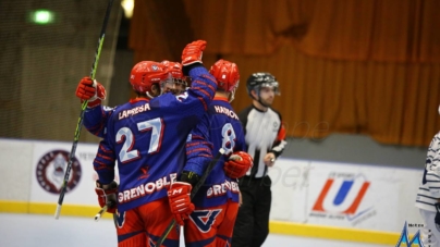 Album. Roller-hockey : Yeti’s Grenoble – Angers