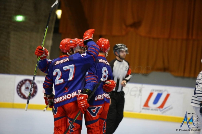 Album. Roller-hockey : Yeti’s Grenoble – Angers