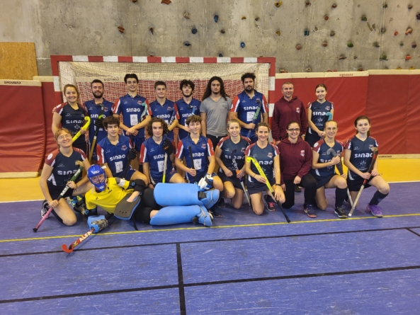 HCG – Hockey en salle : Tournois N2 salle à Grenoble ce week-end
