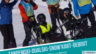 Un début d’année chargée pour le ski handisport en Isère