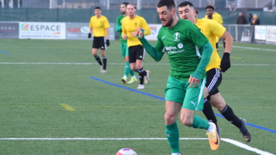 Album. Coupe LAuRA : Chambéry SF B – AC Seyssinet (1-5)