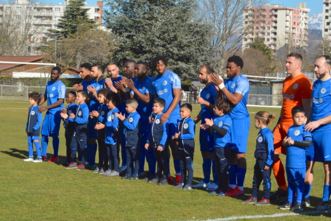 Régional 1. FC Echirolles : le groupe face à Grenoble