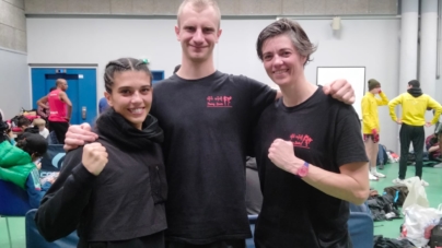 GUC Bando kick boxing Nathalie Gourlot championne de France